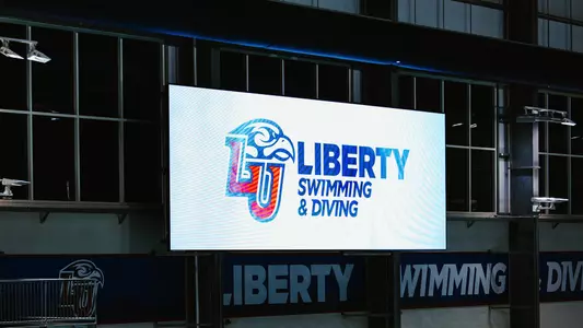 Liberty Natatorium Video Board