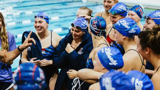 Grace Shaw Swimming vs. Tulane 2024