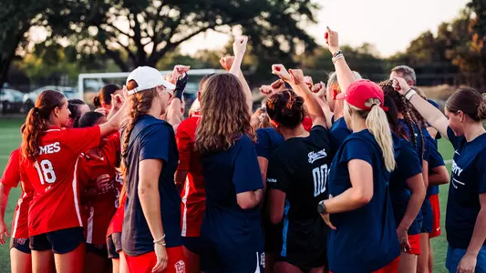 WSOC Team Huddle