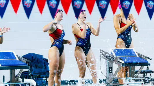 Swimming Celebration vs. Tulane 2024
