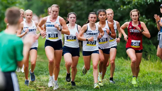 Women's Pack at 2024 Liberty Challenge