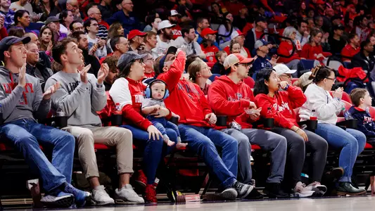 The Liberty Men’s Basketball Team faces Western Kentucky on Senior Day in the Liberty Arena on March 9, 2024. (Photographed by: Kendall Tidwell)