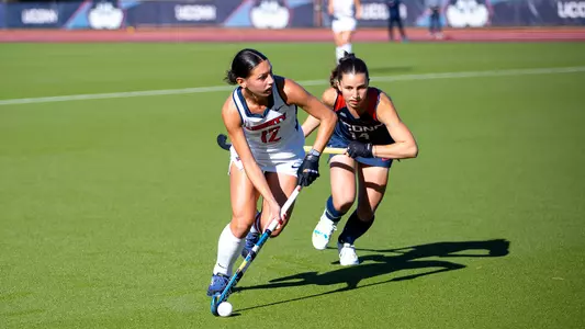 Field Hockey Recap Photo at Connecticut Oct. 25, 2024