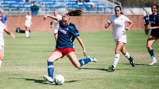 WSOC Halle Engle takes a shot