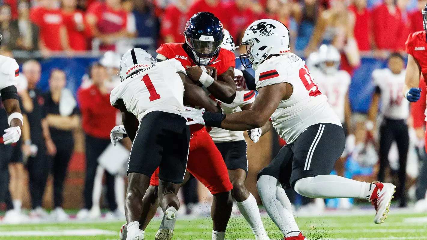 Football - Quinton Cooley vs. Jacksonville State (2024)