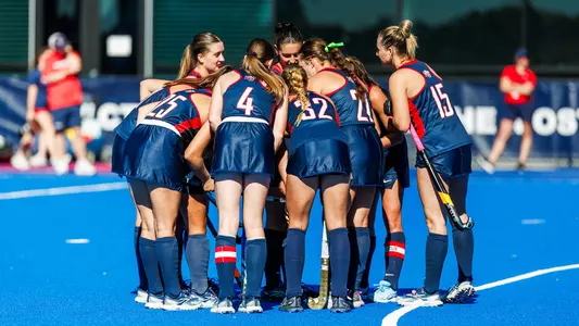 Liberty University’s Field Hockey team faces Longwood University in a match on October 20th, 2024. (Photo by Brooke McDuffee)