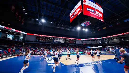 Volleyball Entry for Sam Houston Preview