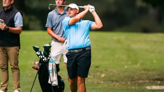Men's Golf - Michael Lugiano at Rod Myers Invitational (Sept. 23, 2024)