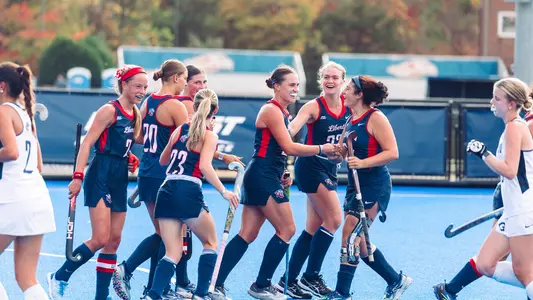 Field Hockey Recap Photo vs. Georgetown Nov. 1, 2024