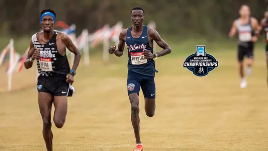 Nicholas Kiprotich 2024 NCAA XC Logo