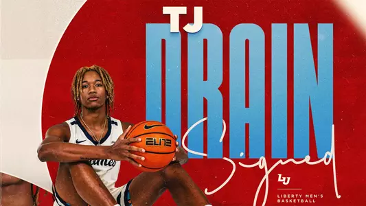 Men's Basketball TJ Drain NLI Signing Day Nov. 13, 2024