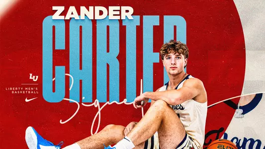 Men's Basketball Zander Carter NLI Signing Day Nov. 13, 2024