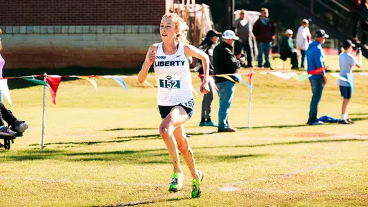 Adelyn Fairley at 2024 NCAA SE Regional XC Championships
