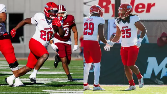 Football - Carter and Cooley vs. UMass for CUSA POW Release (2024)