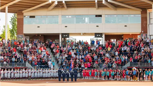 Liberty Softball hosts Virginia Tech at home on May 01, 2024. (Photo by: Matt Reynolds)
