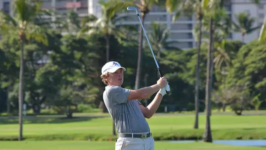 Men's Golf - Josh Ryan at Ka'anapali Classic Collegiate Invitational (11-02-24)