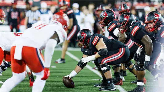 Football - Liberty vs. Western Kentucky Offensive Line Matchup photo (2023)