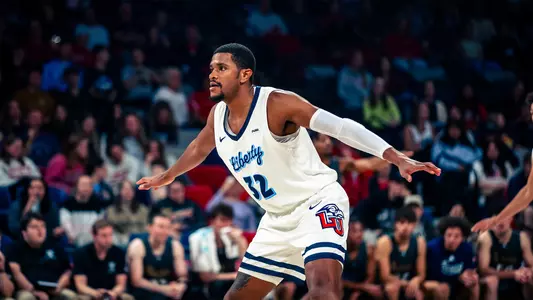 Men's Basketball Jayvon Maughmer Preview Photo vs. Louisiana Nov. 20, 2024