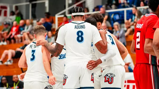 Men's Basketball Recap Photo Kaden Metheny vs. Louisiana Nov. 22, 2024