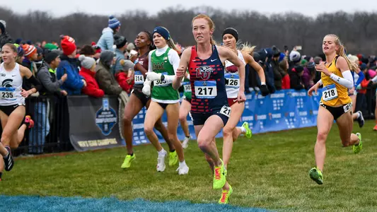 Adelyn Fairley at 2024 NCAA XC Championships