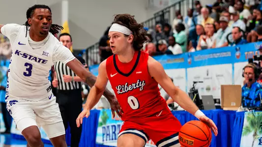 Men's Basketball Recap Photo Colin Porter vs. Kansas State Nov. 24, 2024