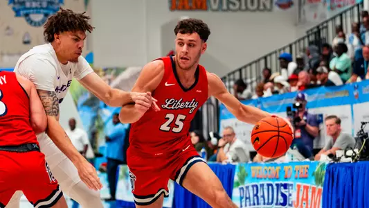 Men's Basketball Zach Cleveland Preview Photo vs. McNeese Nov. 25, 2024