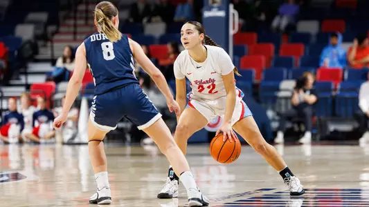 Anna Badosa Dribble vs. CBU