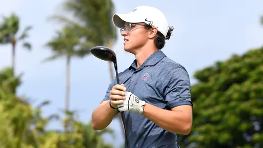 Men's Golf - Ike Joy at the Ka'anapali Classic Collegiate Invitational (11-04-24)