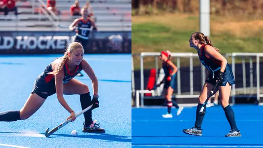 Dara Semmartin and Tori Griffiths BIG EAST Weekly Awards Nov. 4, 2024