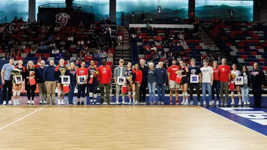 2024 Volleyball Senior Night