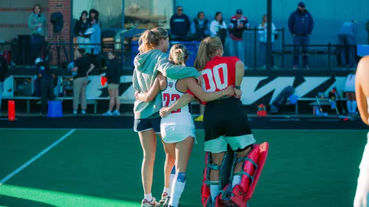 ield Hockey Recap Photo vs. Georgetown Nov. 1, 2024