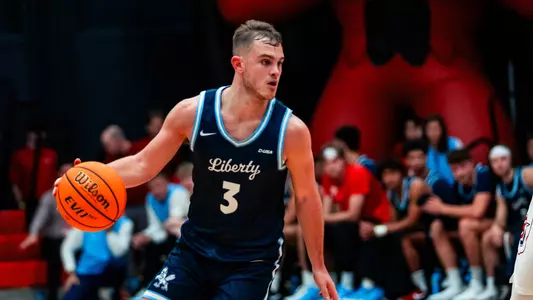 Men's Basketball Recap Photo Kaden Metheny at Seattle U Nov. 9, 2024