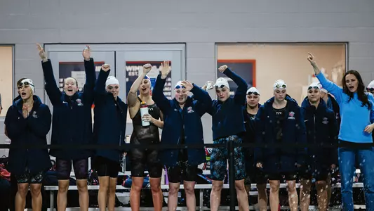 American Announcement Swimming & Diving