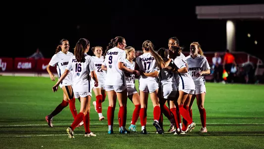 WSOC Celebration Huddle