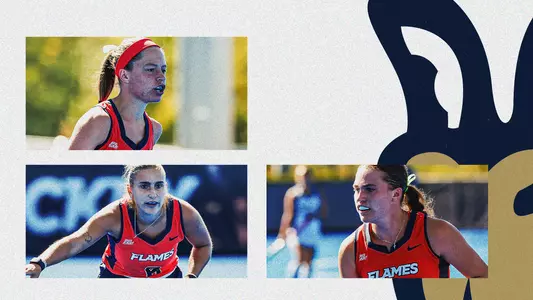 Field Hockey 2024 NFHCA All-Region Reagan Underwood, Lou Combrinck, Tuti Dell Anna Dec. 4, 2024