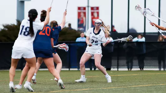 WLAX Jordan Sheive Shot
