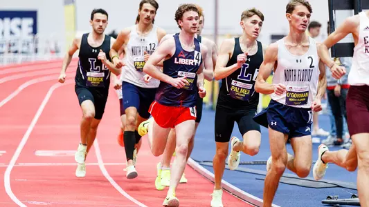 Tristian Merchant at 2023 ASUN Indoor