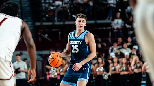 Men's Basketball Recap Photo Zach Cleveland at New Mexico State Feb. 1, 2024