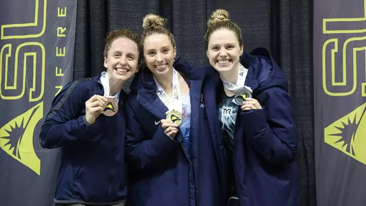 100 Backstroke 2024 ASUN