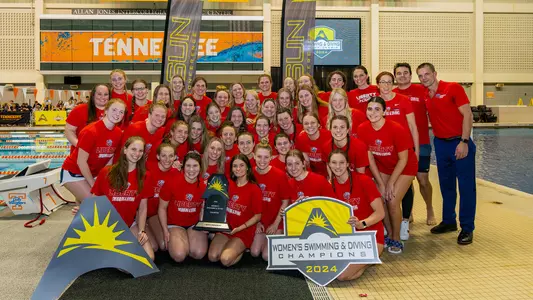2024 ASUN Swimming & Diving Champions