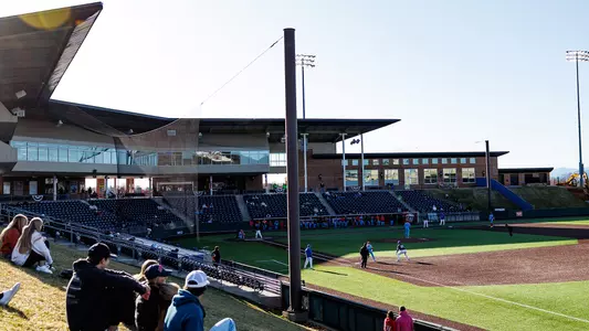 Baseball Stadium from Right Field 2-25-24