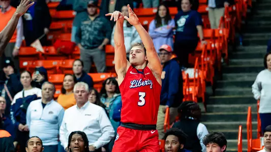 Men's Basketball Recap Photo Kaden Metheny at UTEP Feb. 3, 2024