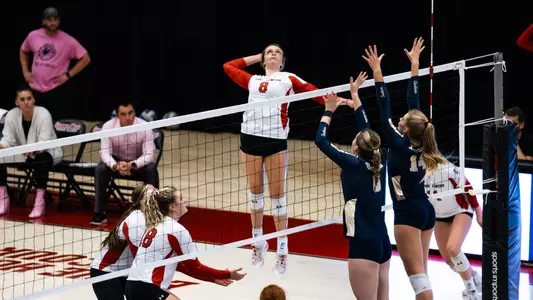 Volleyball Jenna Otts Transfer
