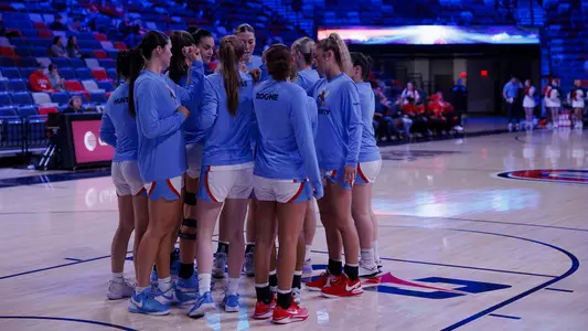 WBB Pregame Huddle vs. UTEP