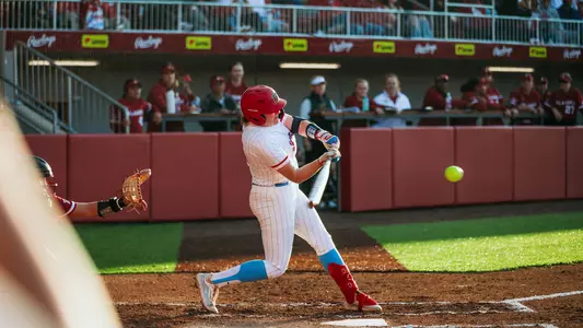 Savannah Jessee at OU 2024