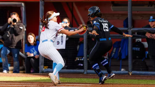 Megan Fortner vs. Duke 2024