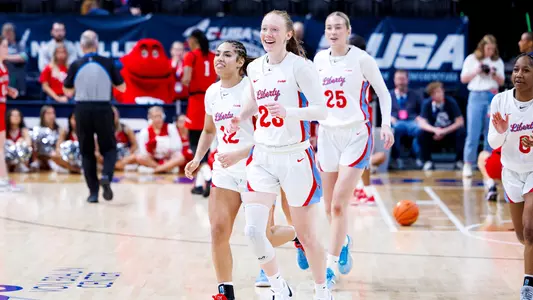 Smiles at End of CUSA WBB Quarterfinal Win vs WKU