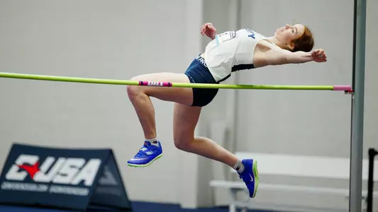 Paige Greenhagel HJ at 2024 CUSA Indoor