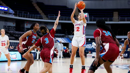 Asia Boone Shot vs NM State in CUSA Semifinals