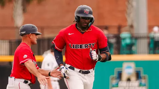 Baseball - Cam Foster 1st HR at Coastal Carolina 3-2-24